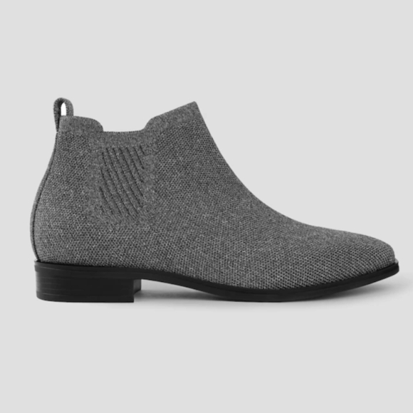 Vivaia Ryan Pro Square-Toe Water-Repellent Ankle Boot Grey Women's 41 9.5 - Picture 2 of 16